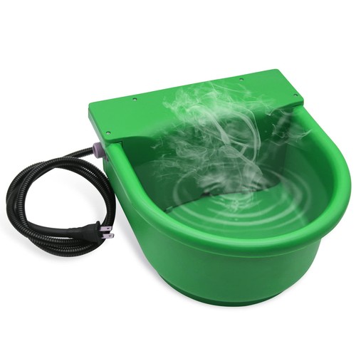 Automatic heated horse - heated, waterer