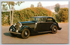 Postcard Briggs Cunningham