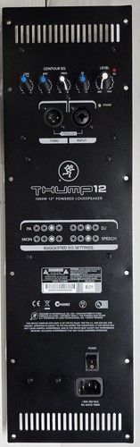 Mackie thump power - mackie, amp