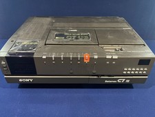SONY SL-C7 UB BETAMAX VIDEO
