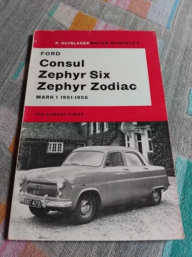 Ford consul zephyr zodiac - zodiac, mk1