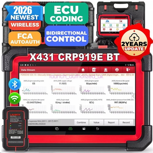 2026 launch x431 - x431, crp919e