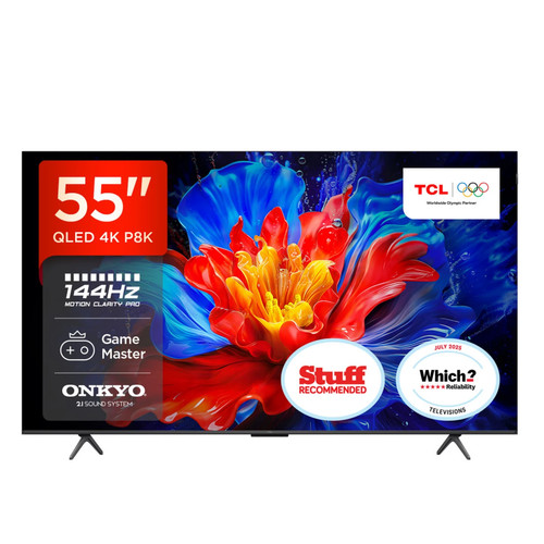Tcl 55p8k qled 4k - 55",