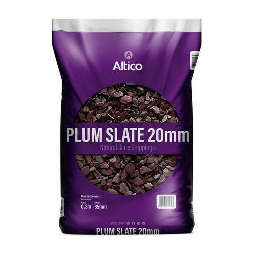 Plum slate natural stone - natural,