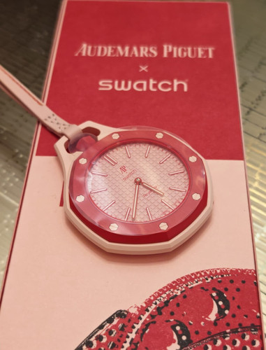 Swatch royal pop otto rosso - royal,