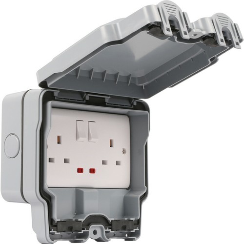 Weatherproof outdoor socket - outdoor,
