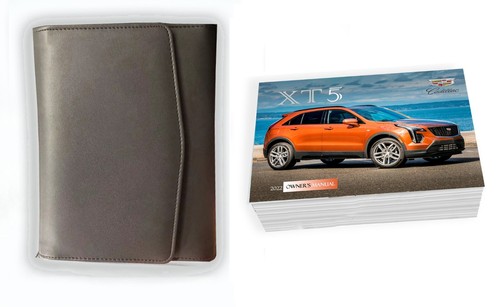 Owner manual for 2022 - for, cadillac