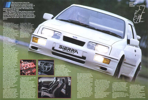 Ford sierra cosworth - ford, rs