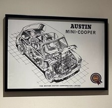 BMC Austin Mini Cooper S Mk1