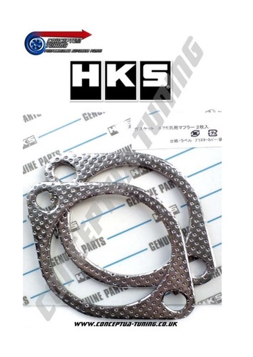 Hks inch exhaust - hks, pair
