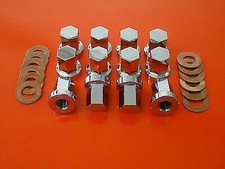 Kawasaki Z650 Z750 12 Stainless Steel Cylinder Head Nuts & Copper Washers A8-18