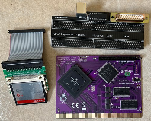 Tf330 amiga cd32 expansion - tf330:,