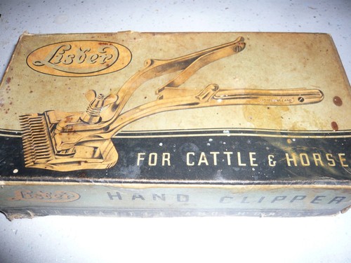 Lister hand clippers - , in