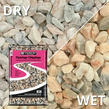 Flamingo Premium Decorative Garden and Landscaping Chippings 14-20mm 20kg