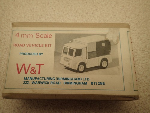 Kit 4mm scale - w&t, no