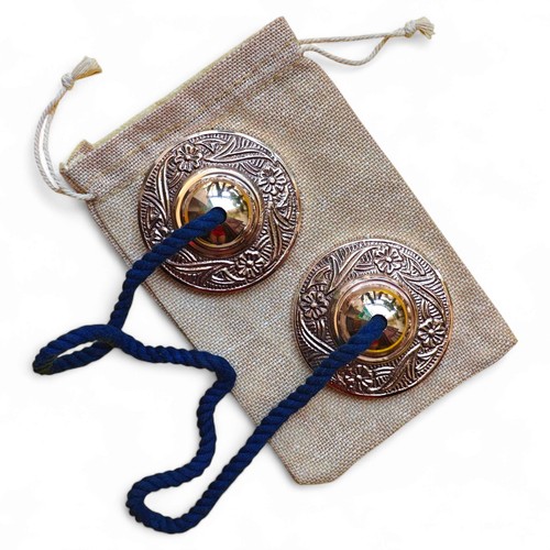 Handcrafted tibetan tingsha - tibetan,