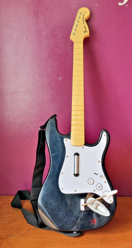 Nintendo wii rock band fender - nintendo,