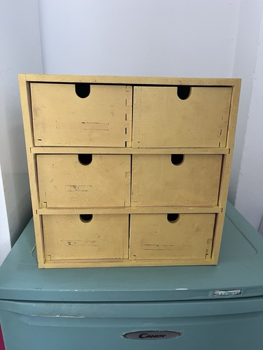 Wooden drawer storage - 6,