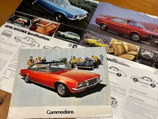 OPEL 1970s 2 Brochure Bundle