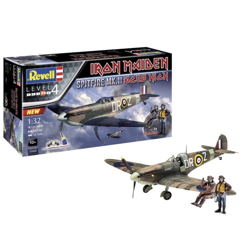 Revell 05688 iron - 05688, maiden