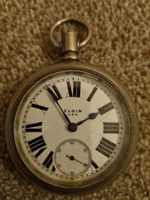 1918 Elgin Seven Jewels Pocket