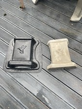 Concrete Bench leg  mould  and