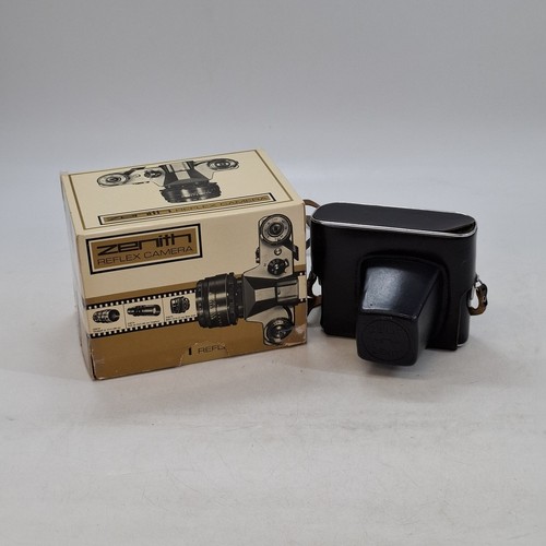 Zenit 35mm slr film camera - film,