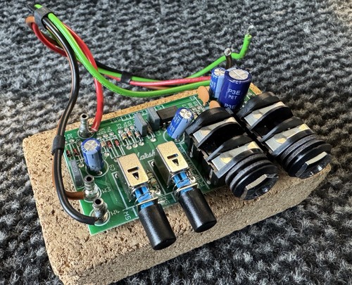 Marshall buffered loop pcb - fx,
