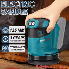 Cordless Random Orbital Sander