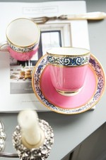 Antique Minton Brown Westhead