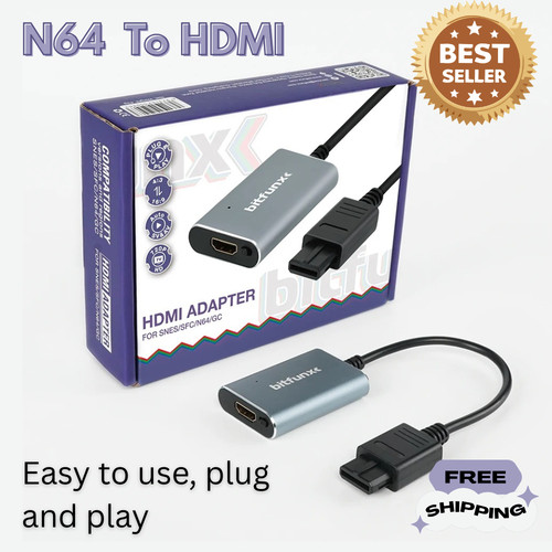 Hdmi converter adapter n64 - adapter,