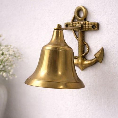 Large vintage brass - large, nautical