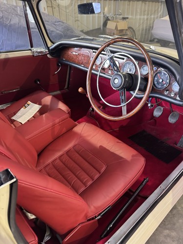 1964 sunbeam alpine series - alpine, iv