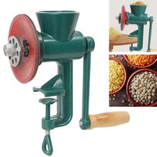 Grinder Mill Crusher Barley Peanut Corn Spice Table Clamp Grain Crusher Grinder