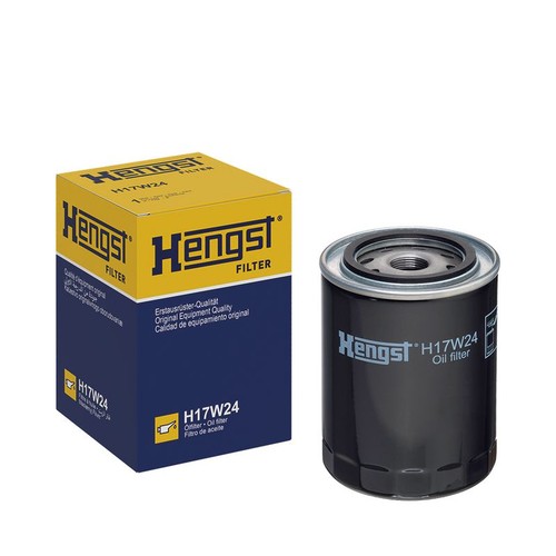 Hengst filter h17w24 oil - filter,