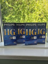 4x Philips HG 240 4 Hour