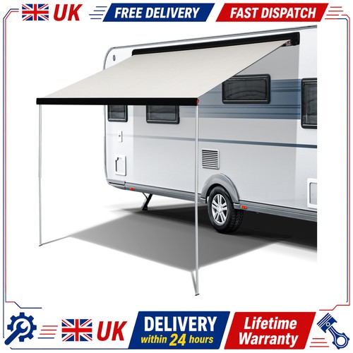 Electric awning wind roll - electric, out