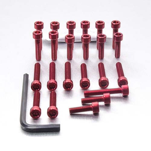 Aluminium engine kit - aluminium,