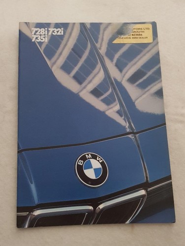 Bmw 728 732 735 - bmw,