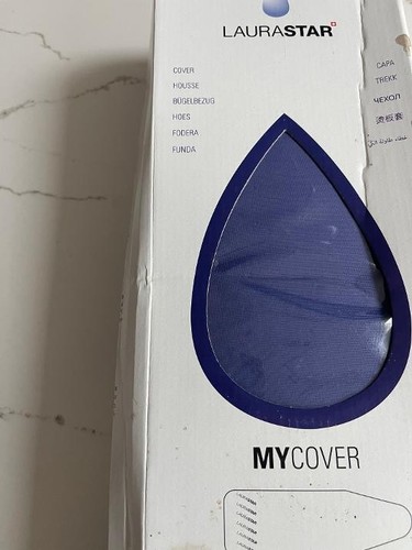 Laurastar cover blue gray - laurastar, my