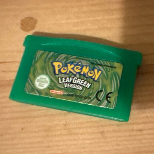 Pokémon leaf green nintendo - leaf,