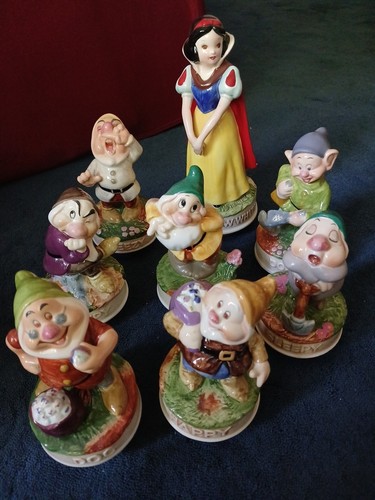 Snow white the seven dwarfs - snow, &