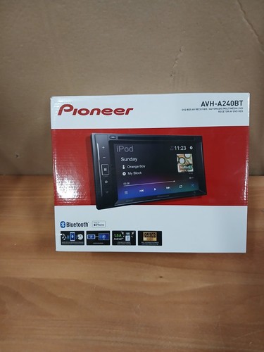 Pioneer avha240dab inch - pioneer, 6.2