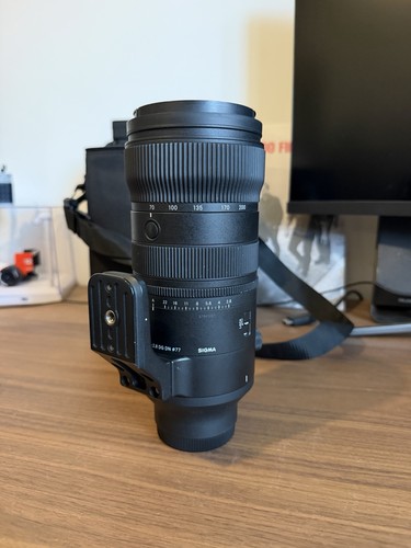 Sigma 200mm dg - f2.8, os