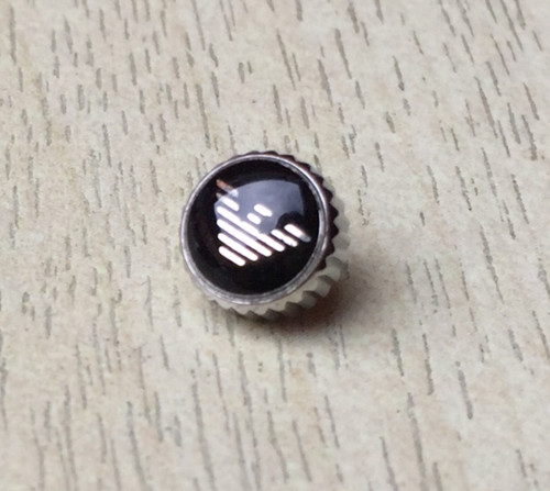Black silver watch - black,