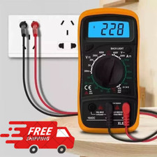 Professional Digital Multimeter Voltmeter Ohmmeter Ammeter Multi Tester Meter UK