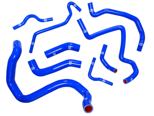 Silicone coolant hose kit for - silicone,