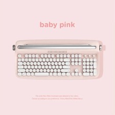 Retro Wireless Keyboard 84 Key