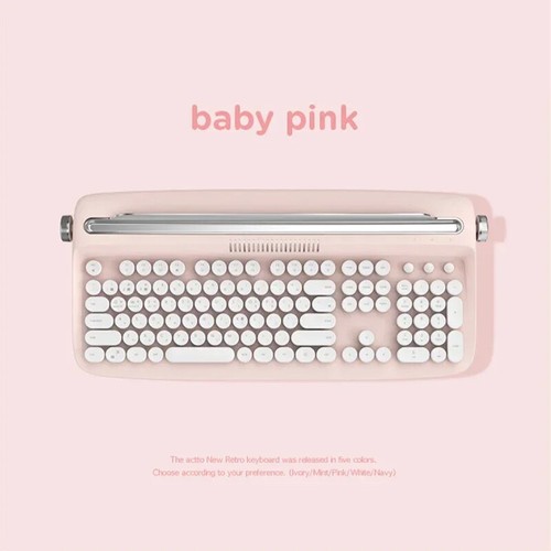 Retro wireless keyboard key - wireless,