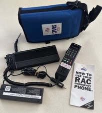 Vintage Motorola Traveller Transportable RAC Mobile Cellular Phone 1980s